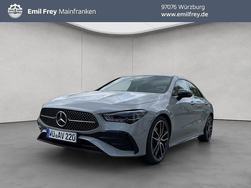 Grau Gebraucht 2025 Mercedes CLA220 AMG Limousine | 42.800 € (Fairer Preis) - Bild 1/4