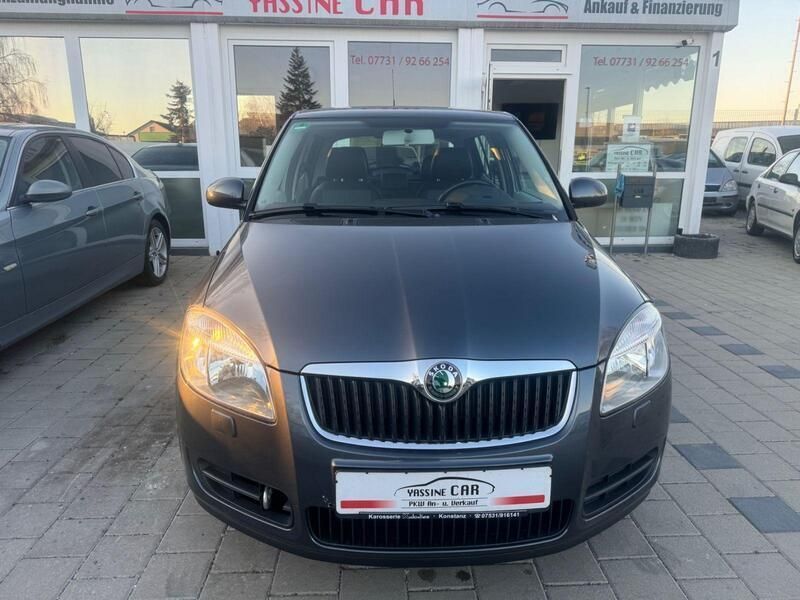 Gebraucht Skoda Fabia Ambiente 86 PS (63 kW) 2007 Grau Kleinwagen