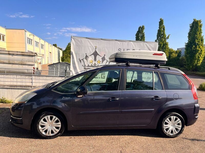 Blau Gebraucht 2010 Citroën Grand C4 Picasso Tendance Van / Kleinbus | 2.990 € (Fairer Preis) - Bild 1/4