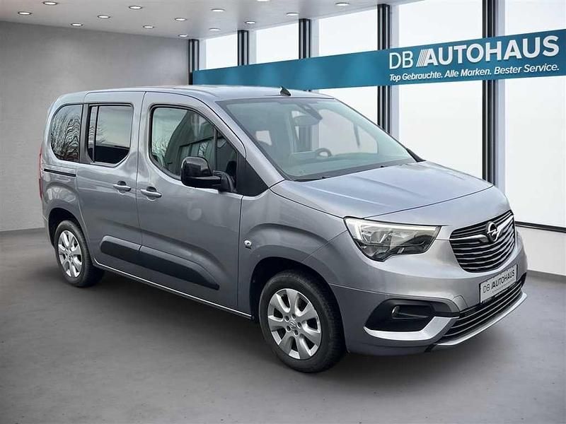 Gebraucht Opel Combo Life Elegance 131 PS (96 kW) 2022 Silber Van / Kleinbus