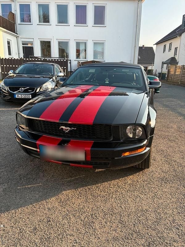 Gebraucht Ford Mustang 212 PS (155 kW) 2007 Schwarz Cabrio