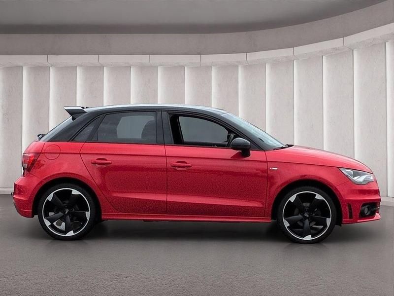 Gebraucht Audi A1 Sportback S-Line 86 PS (63 kW) 2014 Rot Kleinwagen