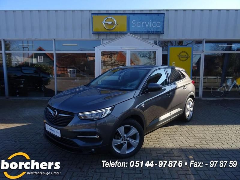 Grau Gebraucht 2020 Opel Grandland X Edition SUV | 14.900 € (Guter Preis) - Bild 1/1