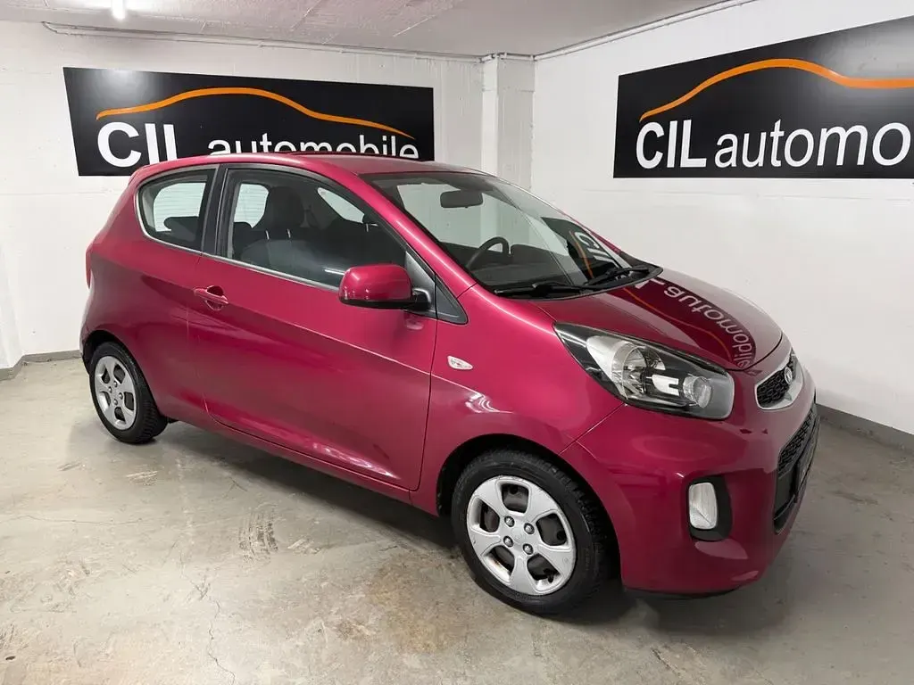 Gebraucht Kia Picanto Edition 7 67 PS (49 kW) 2016 Violet Kleinwagen