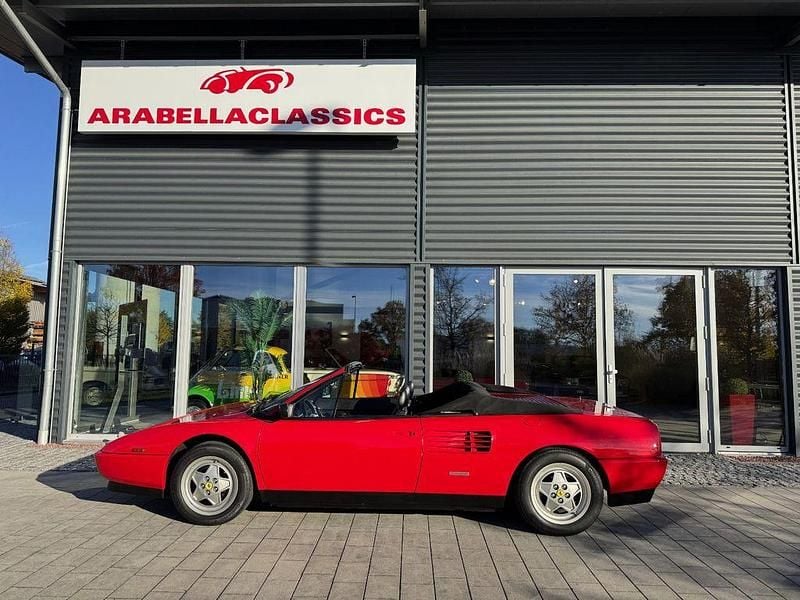 Gebraucht Ferrari Mondial 300 PS (220 kW) 1992 Rot Cabrio
