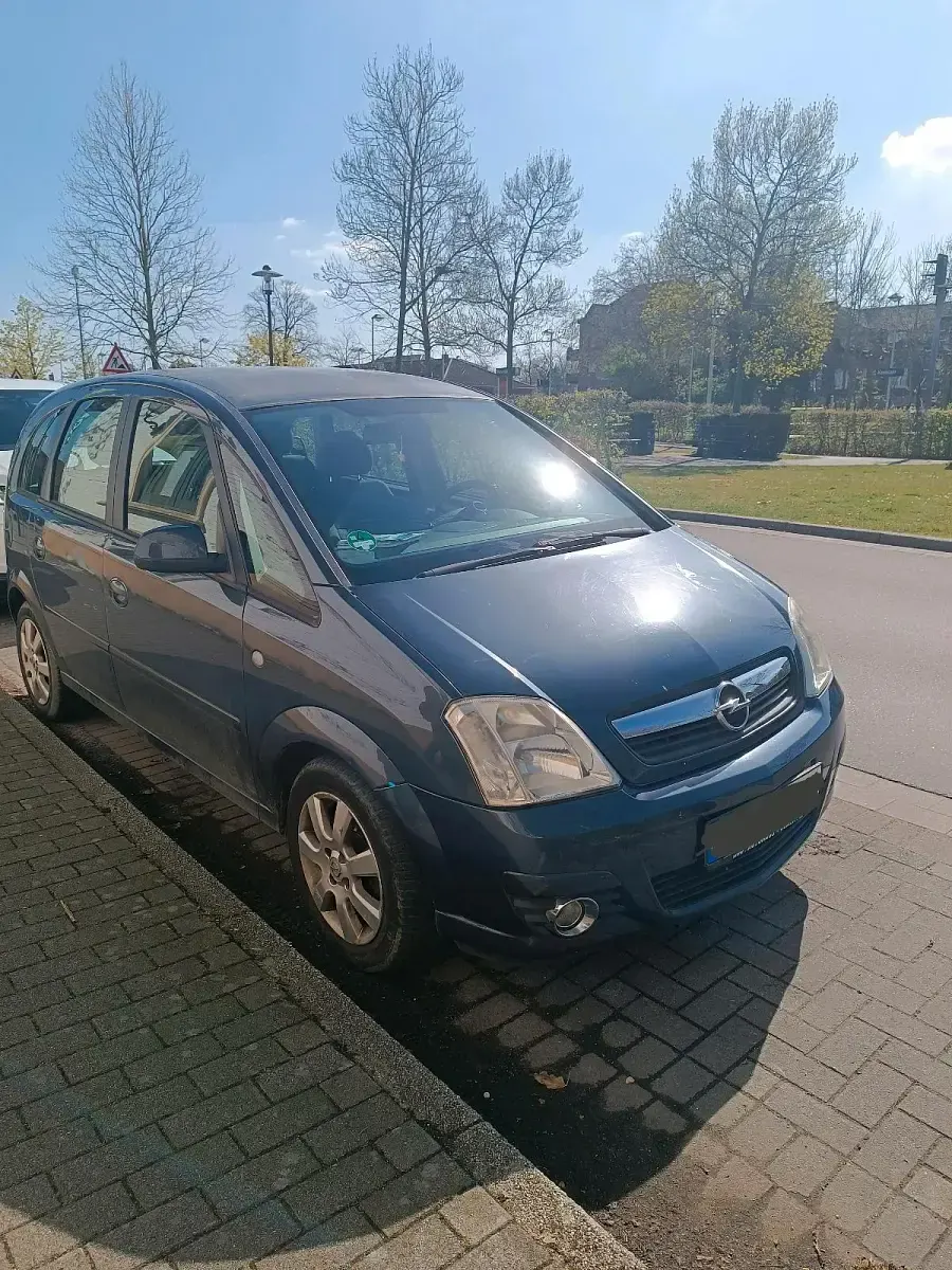 Gebraucht Opel Meriva 105 PS (77 kW) 2006 Blau Van / Kleinbus