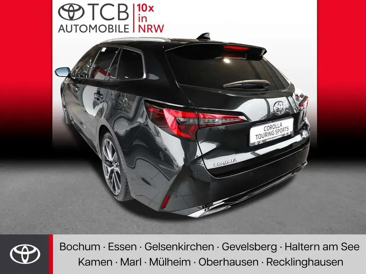 Neu Toyota Corolla Lounge 178 PS (130 kW) 2026 Schwarz Limousine