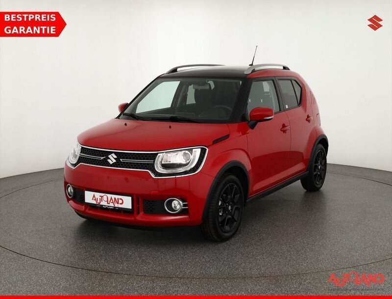 Rot Gebraucht 2019 Suzuki Ignis Comfort+ Kleinwagen | 15.950 € (Teuer) - Bild 1/4