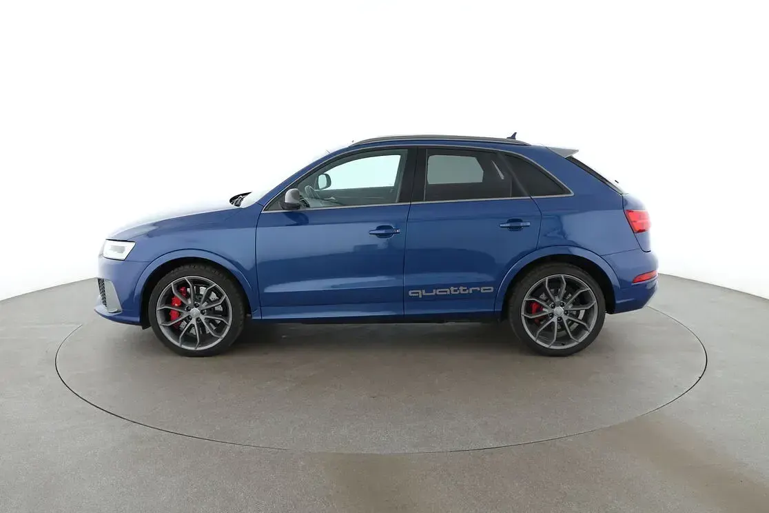 Gebraucht Audi RS Q3 Performance 367 PS (269 kW) 2016 Blau SUV