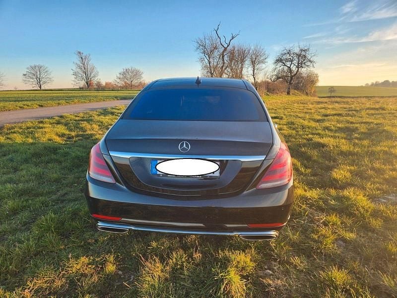 Gebraucht Mercedes S560 469 PS (344 kW) 2017 Schwarz Limousine