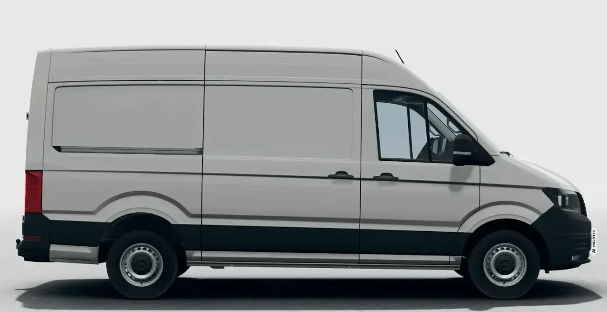 Neu VW Crafter 177 PS (130 kW) 2026 Weiß Van
