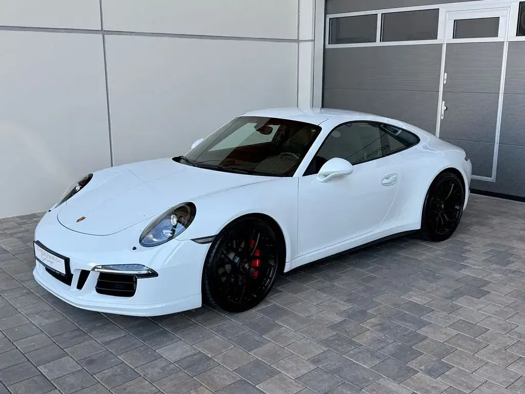 Gebraucht Porsche 911 Carrera GTS 430 PS (316 kW) 2015 Weiß Coupé