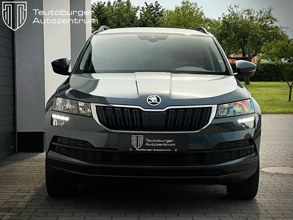 Gebraucht Skoda Karoq Style 150 PS (110 kW) 2018 Grau SUV