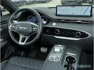 Gebraucht Genesis GV70 Sport 201 PS (147 kW) 2024 Vik black SUV