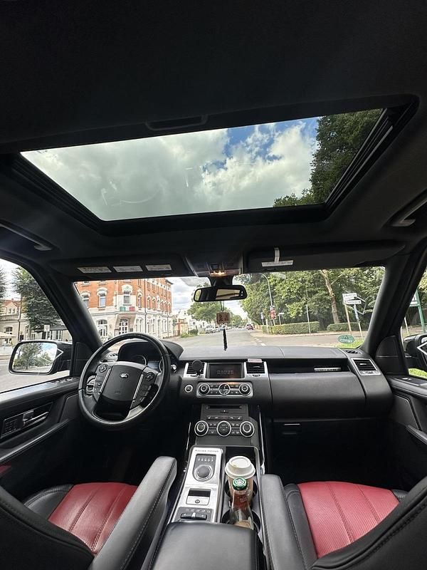Gebraucht Land Rover Range Rover 256 PS (188 kW) 2013 Schwarz SUV