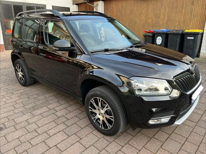 Gebraucht Skoda Yeti Active 122 PS (89 kW) 2014 Schwarz SUV