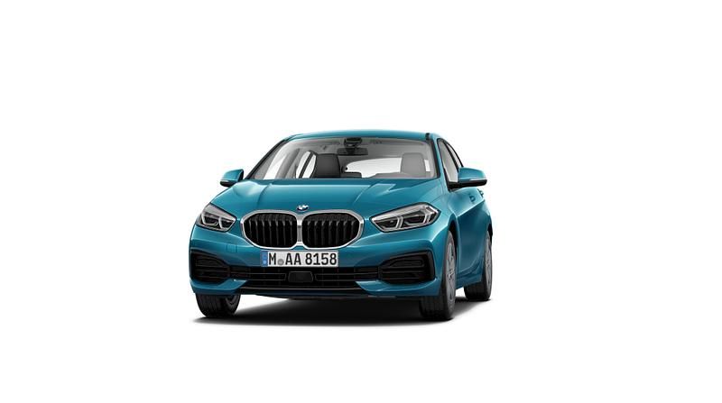 Blau Gebraucht 2024 BMW 116 Advantage Kleinwagen | 23.590 € (Fairer Preis) - Bild 1/4