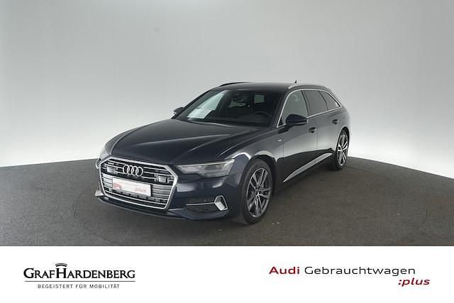 Gebraucht Audi A6 S-Line 299 PS (219 kW) 2023 Blau Kombi