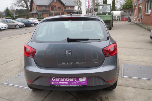 Gebraucht Seat Ibiza Style 105 PS (77 kW) 2014 Grau metallic Kleinwagen