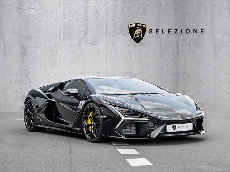 Schwarz Neu 2024 Lamborghini Revuelto Coupé | 629.000 € - Bild 1/4