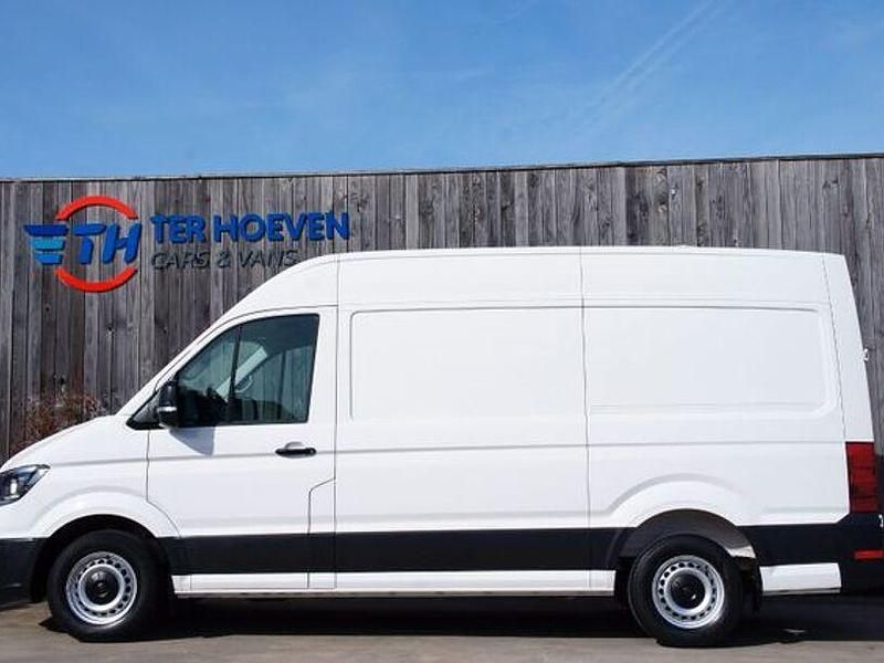 Gebraucht VW Crafter 140 PS (102 kW) 2016 Weiss Van