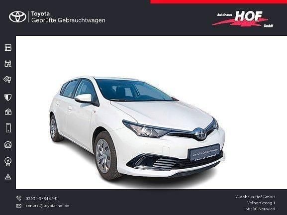 Gebraucht Toyota Auris Cool 99 PS (72 kW) 2015 Weiß Limousine