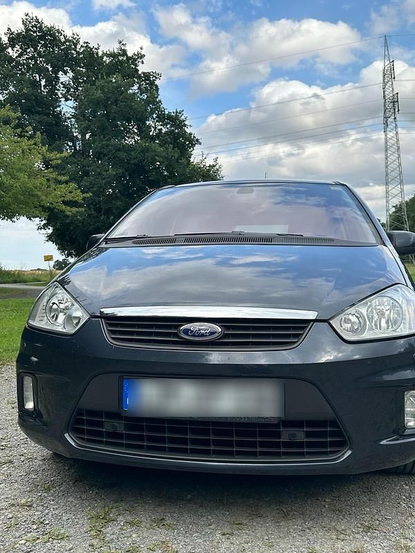 Grau Gebraucht 2009 Ford C-MAX Van / Kleinbus | 2.500 € - Bild 1/4