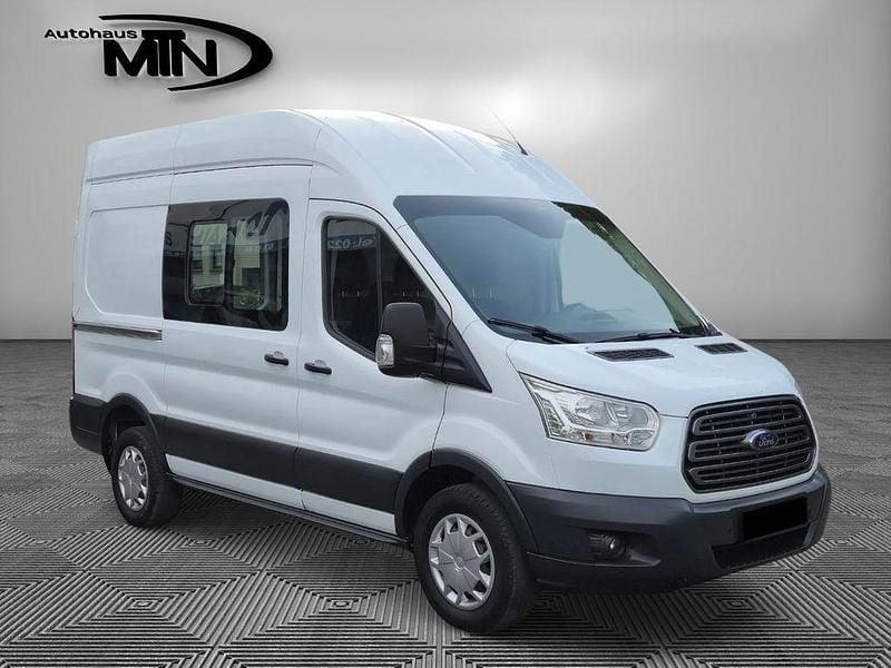 Weiß Gebraucht 2016 Ford Transit Limousine | 15.990 € (Superpreis) - Bild 1/4