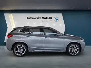 Gebraucht BMW X2 M Sport 125 PS (91 kW) 2023 Skyscraper grau metallic SUV