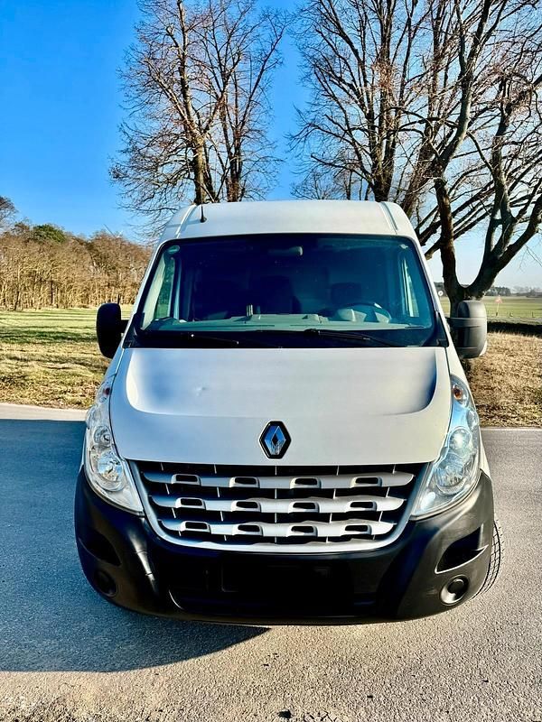 Gebraucht Renault Master 125 PS (91 kW) 2013 Weiß Limousine