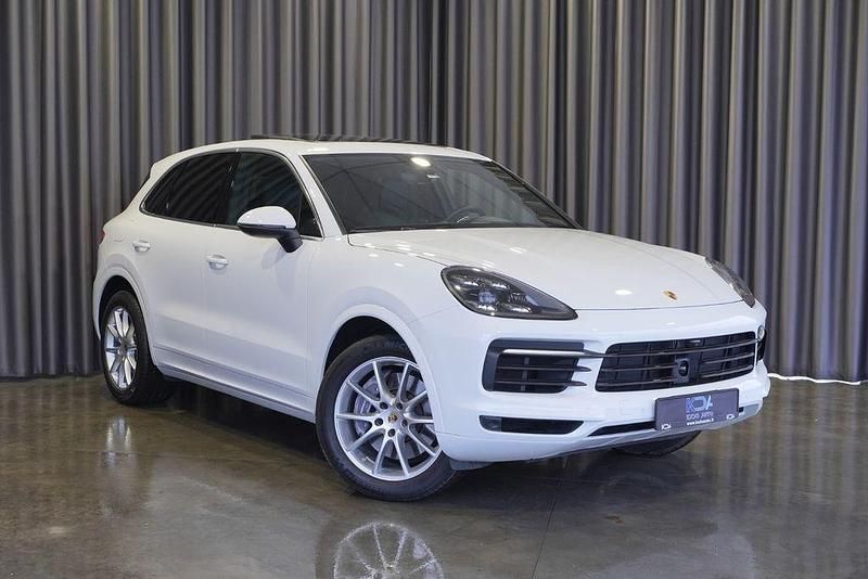 Weiß Gebraucht 2022 Porsche Cayenne Basis SUV | 64.950 € - Bild 1/4