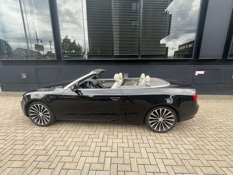 Schwarz Gebraucht 2009 Audi A5 Cabriolet Design Cabrio | 9.900 € (Fairer Preis) - Bild 1/4