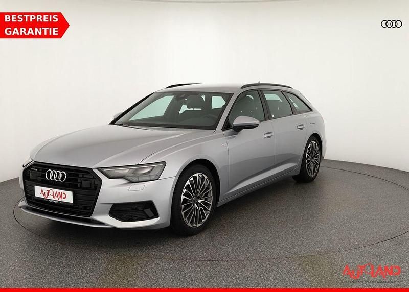 Silber Gebraucht 2022 Audi A6 S-Line Kombi | 39.990 € (Guter Preis) - Bild 1/4