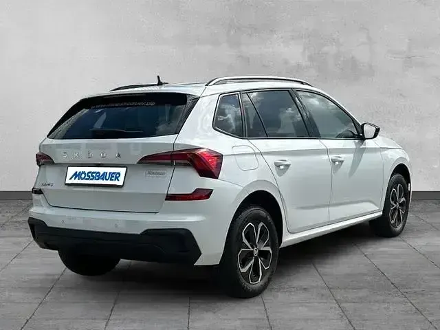Gebraucht Skoda Kamiq Selection 150 PS (110 kW) 2024 Weiss SUV