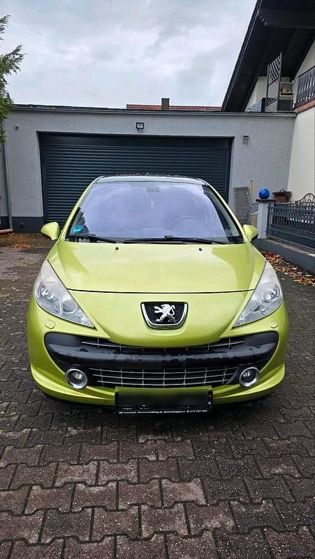 Gebraucht Peugeot 207 150 PS (110 kW) 2009 Grün Kleinwagen