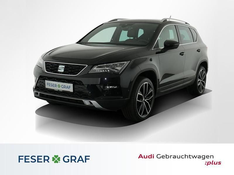 Magic schwarz Gebraucht 2017 Seat Ateca XCELLENCE SUV | 18.440 € (Fairer Preis) - Bild 1/4
