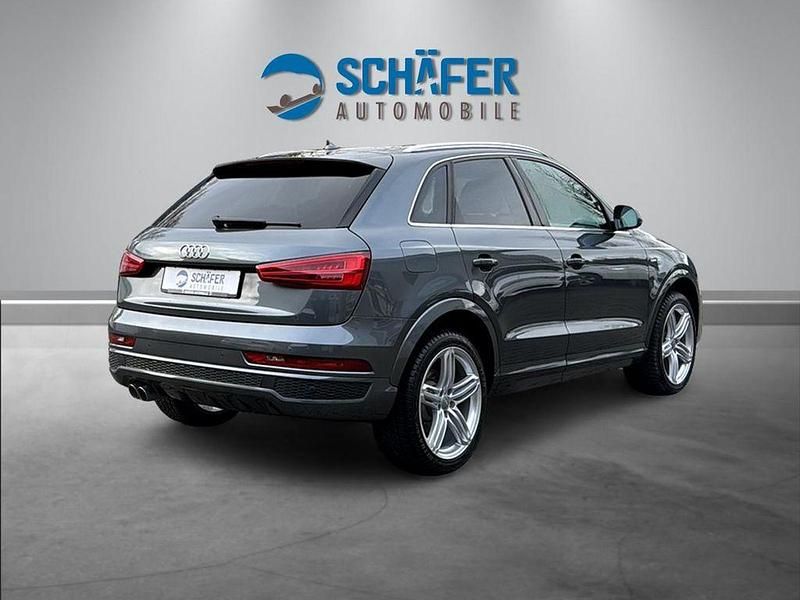 Gebraucht Audi Q3 S-Line 184 PS (135 kW) 2018 Daytonagrau perleffekt SUV