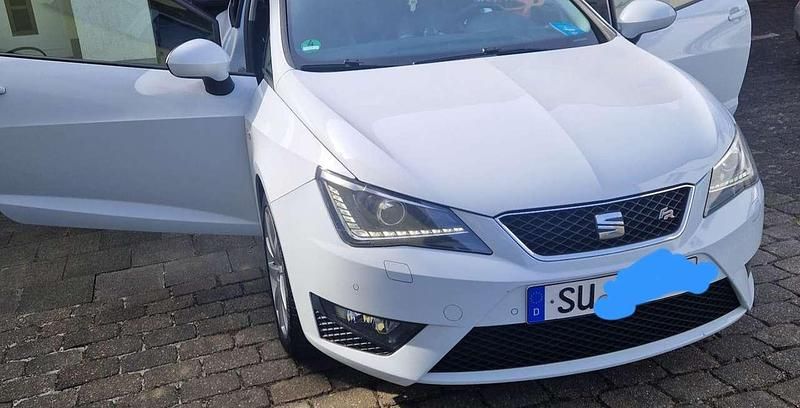 Gebraucht Seat Ibiza SC 95 PS (69 kW) 2017 Weiß Kleinwagen
