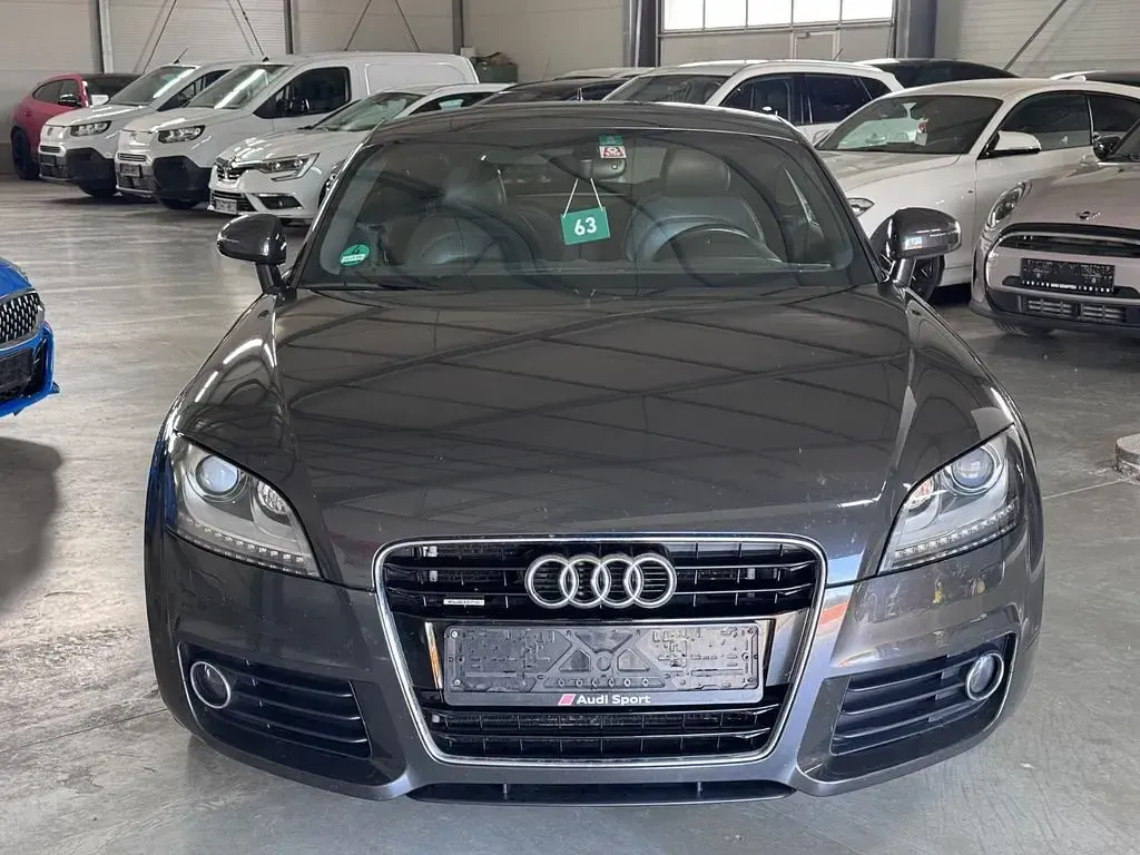 Gebraucht Audi TT S-Line 170 PS (125 kW) 2011 Grau Coupé