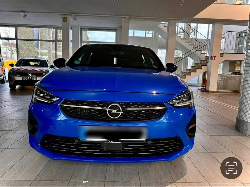 Blau Gebraucht 2022 Opel Corsa GS Line Kleinwagen | 15.899 € (Guter Preis) - Bild 1/4