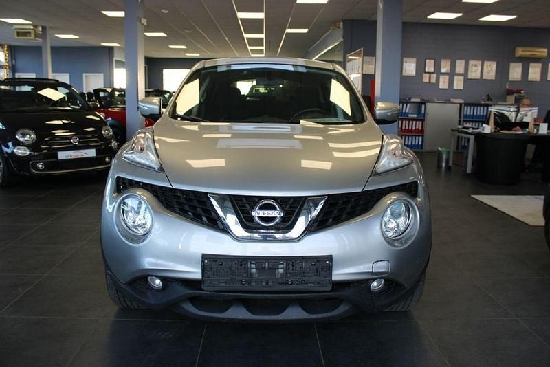 Gebraucht Nissan Juke 116 PS (85 kW) 2018 Silber SUV