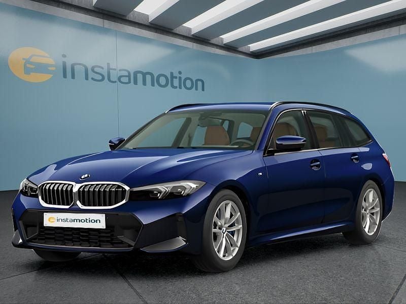 Blau Gebraucht 2024 BMW 320 Kombi | 50.249 € - Bild 1/4