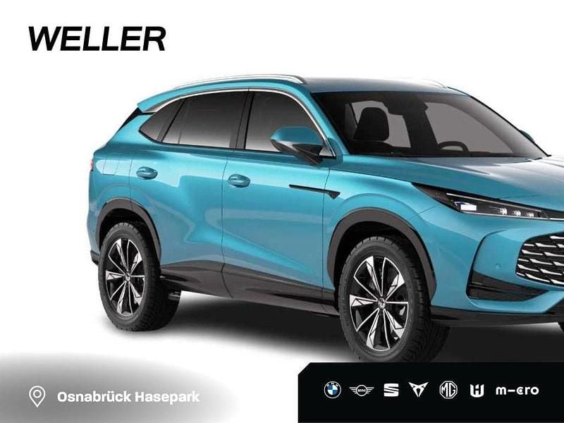 Blau Neu 2025 MG HS Luxury SUV | 24.890 € (Guter Preis) - Bild 1/2