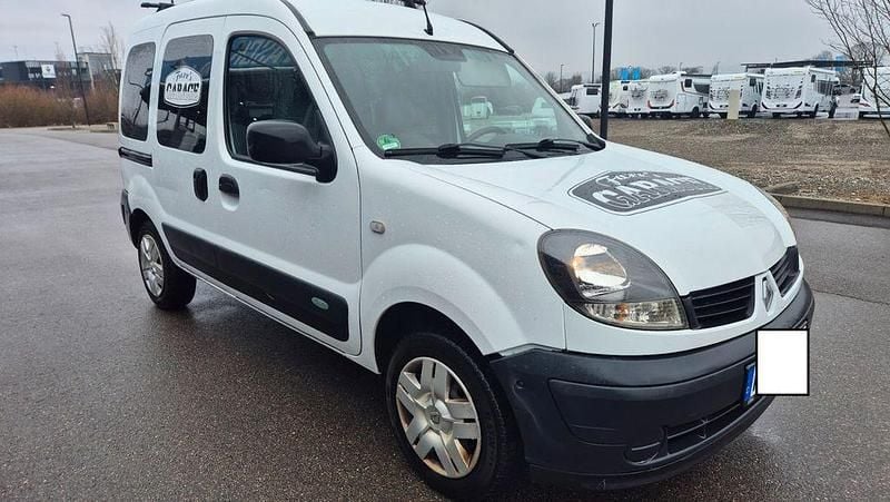 Weiß Gebraucht 2006 Renault Kangoo Van / Kleinbus | 2.350 € (Guter Preis) - Bild 1/4