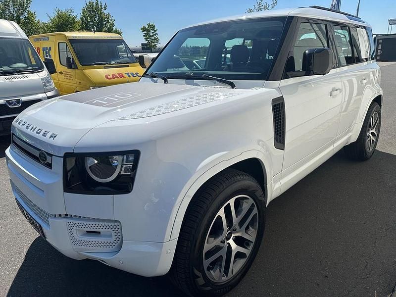 Gebraucht Land Rover Defender SE Dynamic 200 PS (147 kW) 2021 Weiß SUV