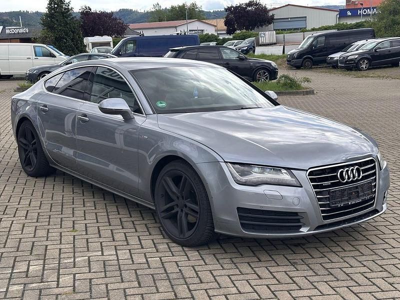 Gebraucht Audi A7 Sportback S-Line 204 PS (150 kW) 2011 Grau Kleinwagen