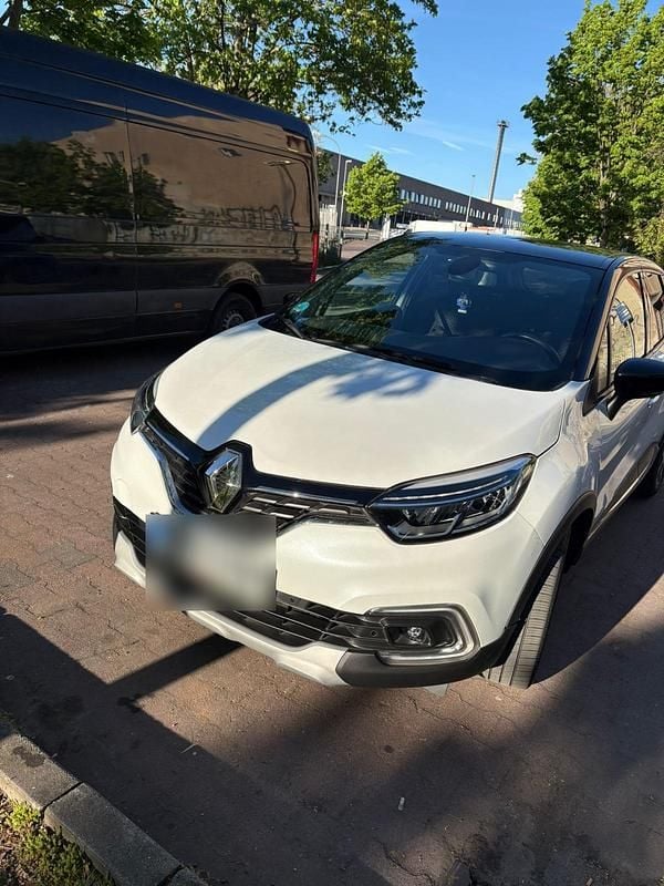 Brugt Renault Captur 2019 Hvid SUV