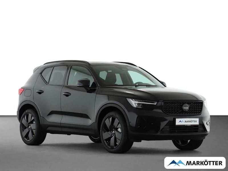 Neu Volvo XC40 Ultra 197 PS (144 kW) 2026 Schwarz SUV