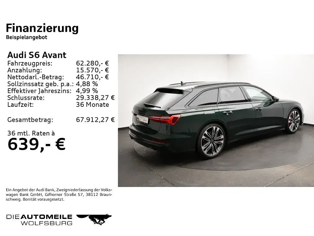 Gebraucht Audi S6 Sport 344 PS (253 kW) 2024 Individuallackierungen audi exclusive Kombi
