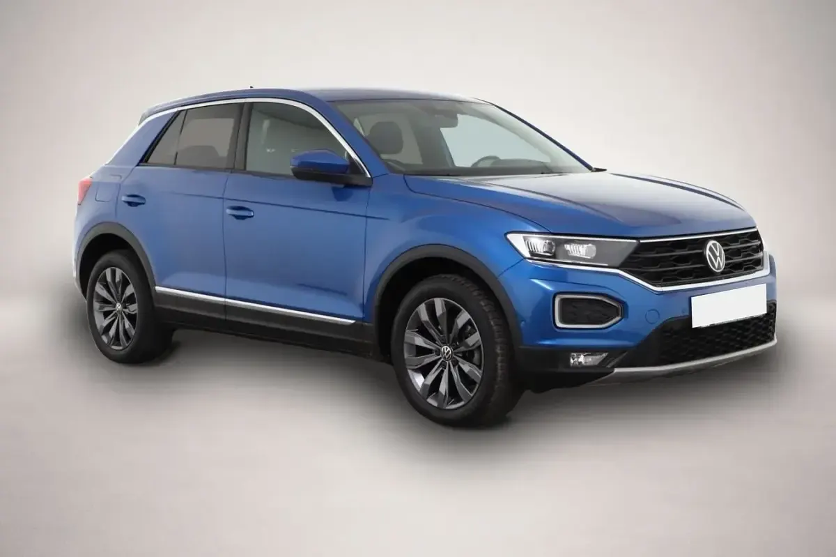 Gebraucht VW T-Roc Sport 150 PS (110 kW) 2021 Blau SUV